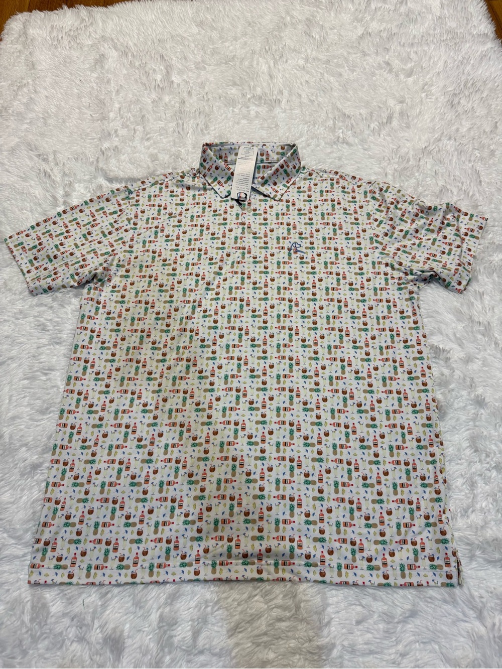 Rhoback Colada Short Sleeve Performance Polo